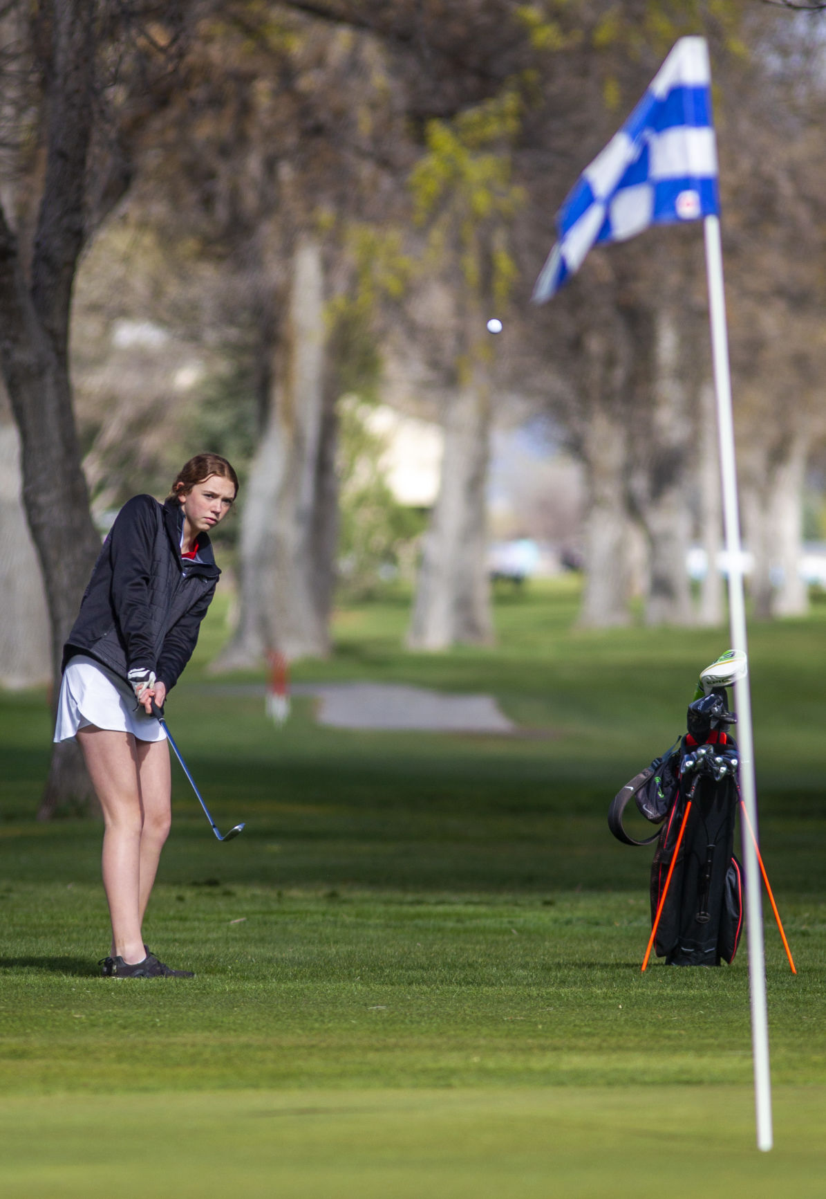 Girls golf